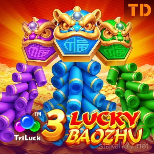 Imagen del juego 3 Lucky Baozhu en Stakei777